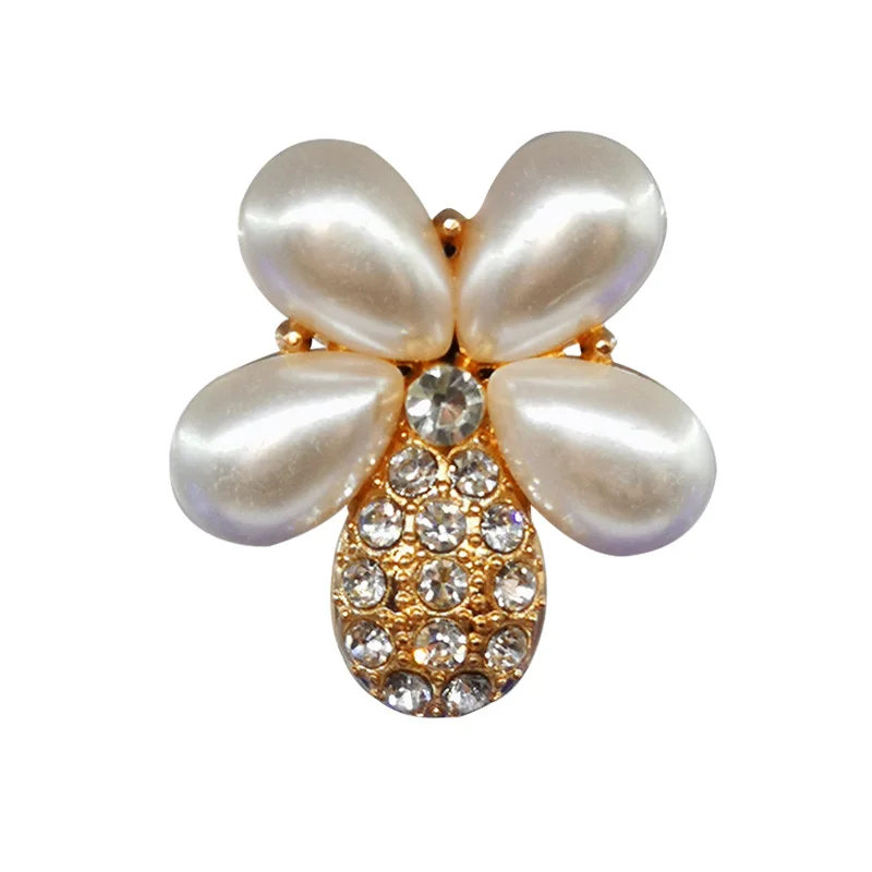 1 Stück Designer Goldene Krone Metall Schuh Charms Seestern Muschel Luxus Dekorationen für Schuhzubehör Herz Pins für Frauen Mädchen – Detail 11