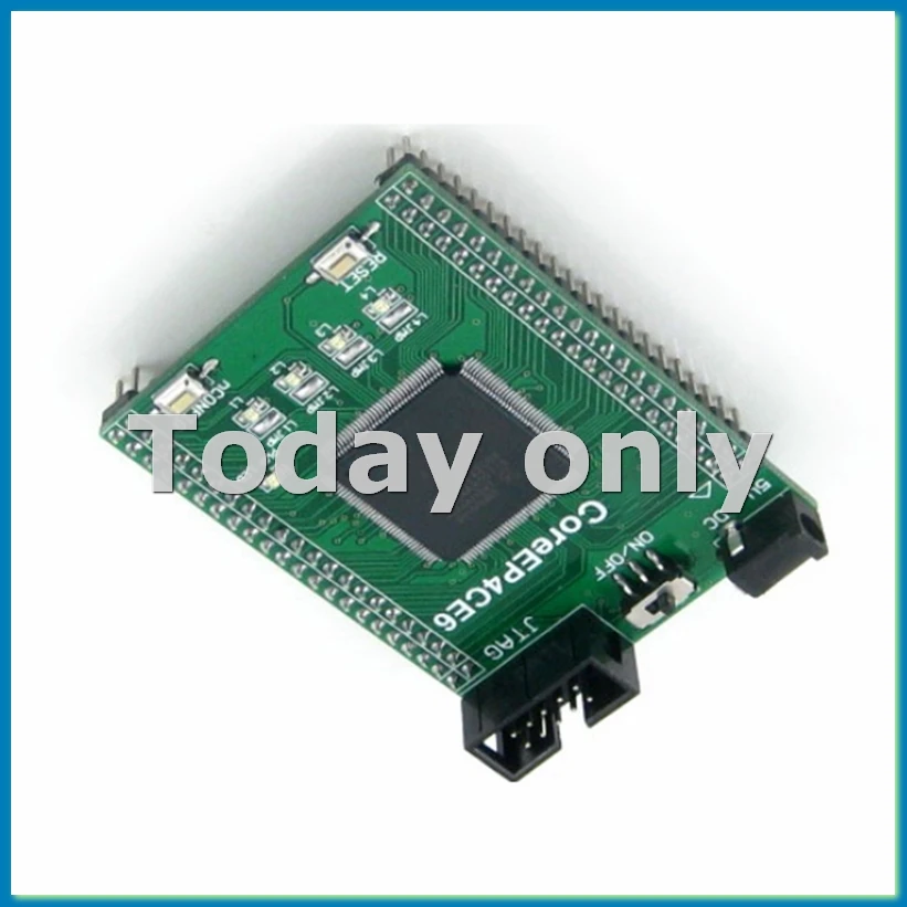 

Плата CoreEP4CE6, основная плата FPGA, оснащенная чипом ALTERA Cyclone IV EP4CE6E22C8N на борту - A25R