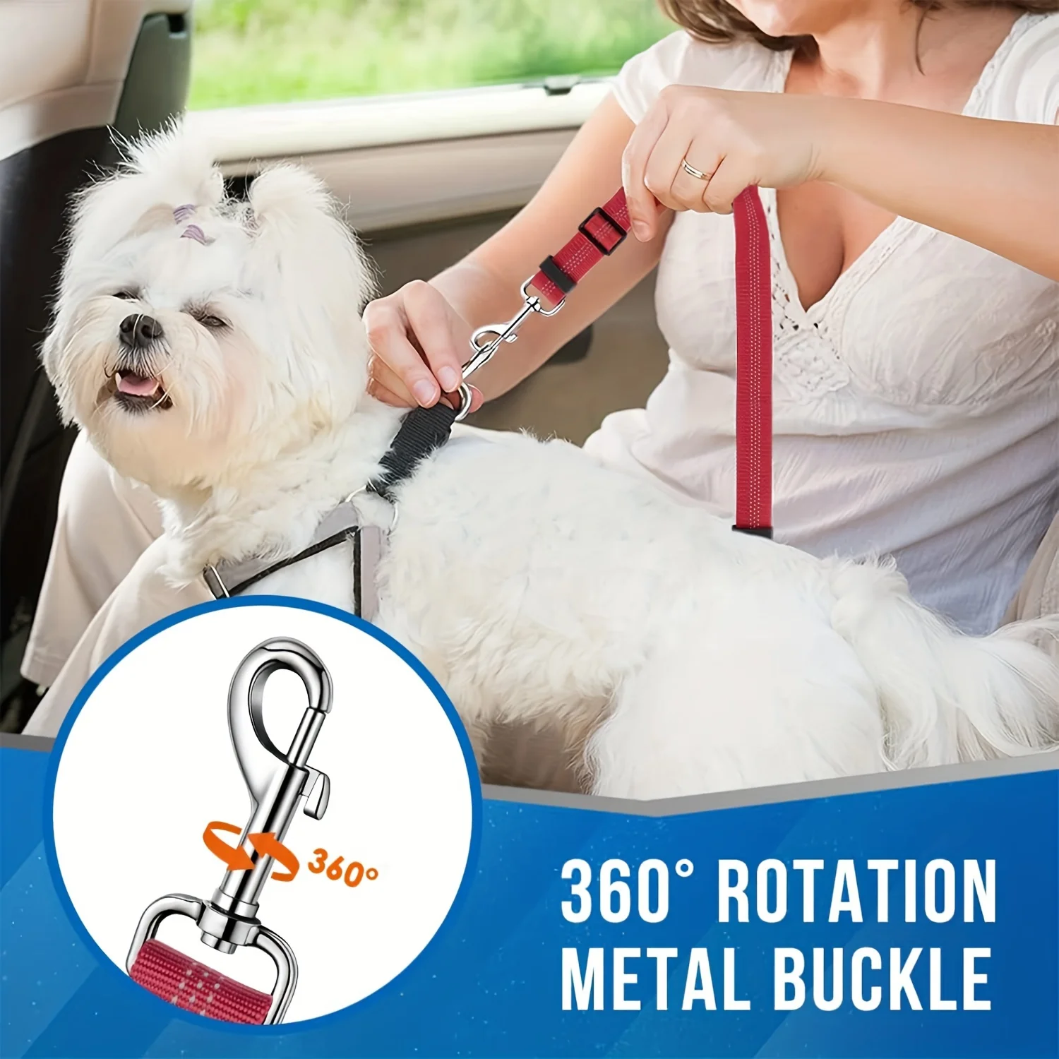 Thumbnail 4 - #8 Compare Dog Seat Belts Before You Buy
