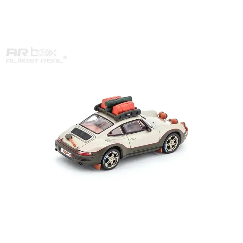 نموذج ثابت من سبيكة Porsche RUF ، ألعاب زخرفية للأطفال ، هدايا الأعياد للأصدقاء ، 1:64