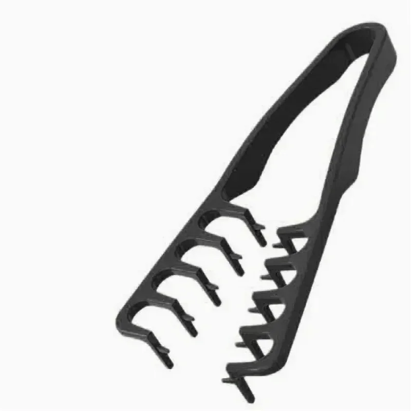 Volumizing Wide-Tooth Hair Styling Comb, ABS Plastic