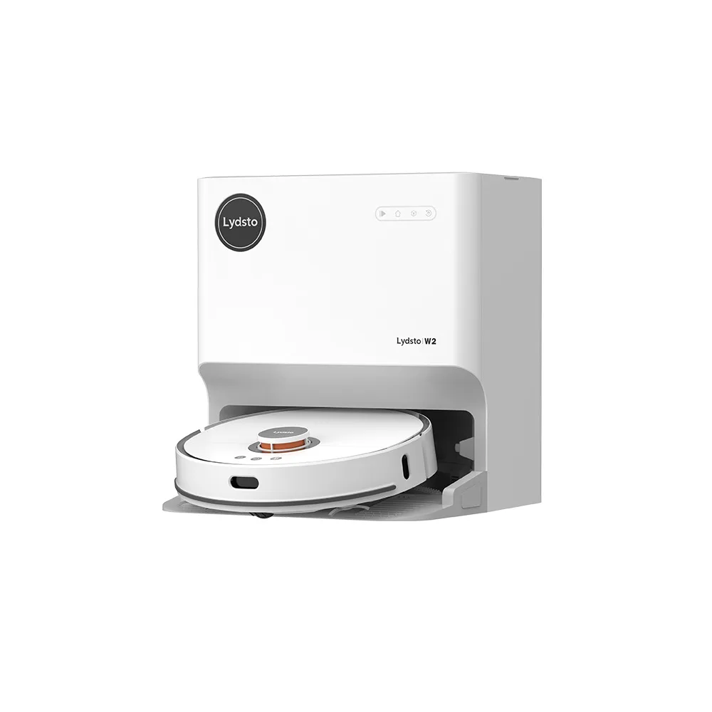 Komponen Pengganti Filter Hepa untuk XiaoMi Lydsto W2 Pembersih Vakum Robot Pembersih Diri Aksesori Tempat Sampah