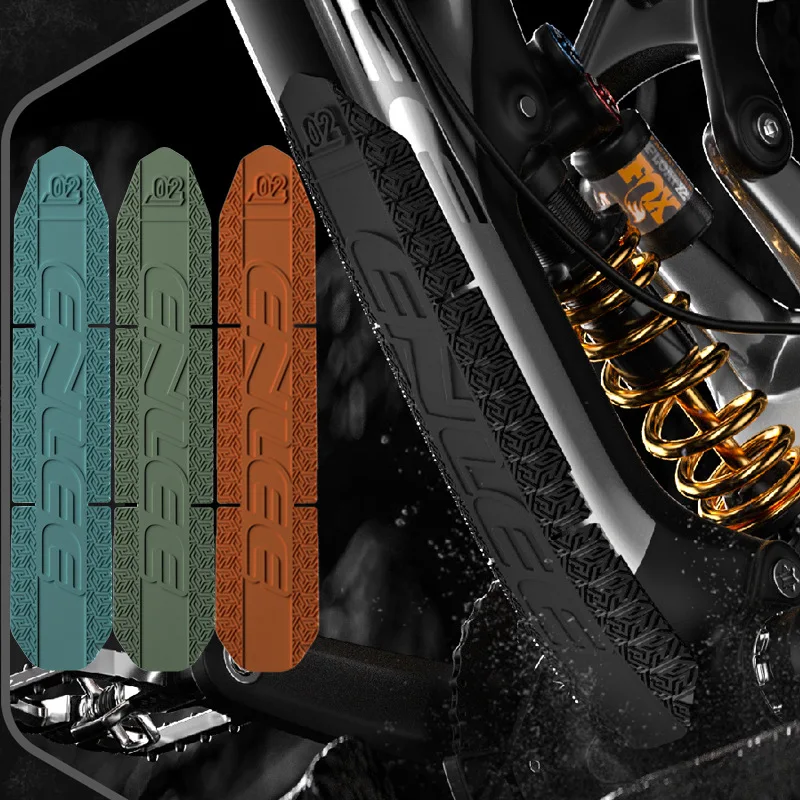 3M Bottom Sticker Anti-Collision Waterproof Silicone Protective Sheet For Mountain Bike Frame Sticker
