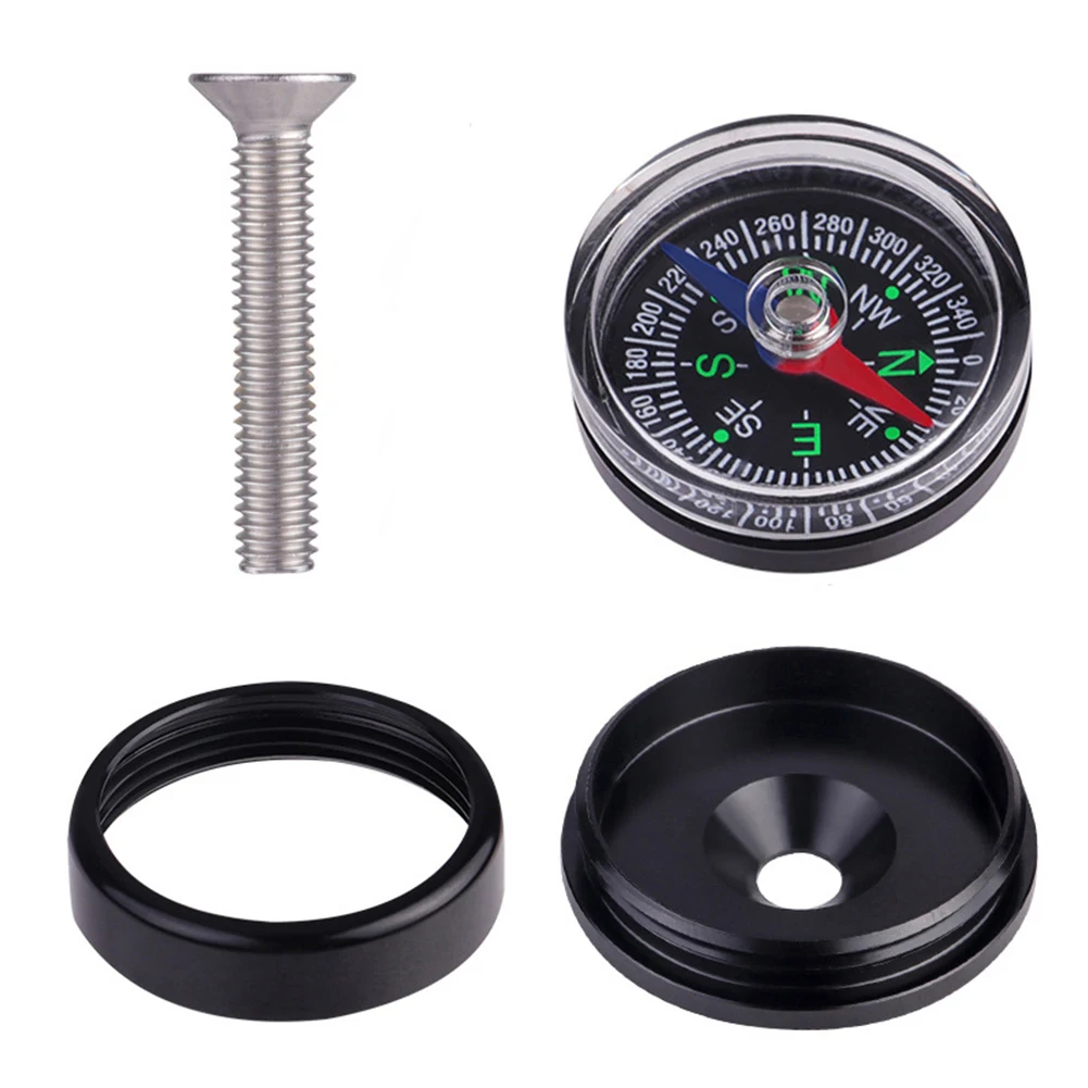 بوصلة الدراجة، بوصلة مقود الدراجة خفيفة الوزن، بوصلة دراجة نارية مقاومة للماء، ملحقات مقود الدراجة متعددة الأغراض