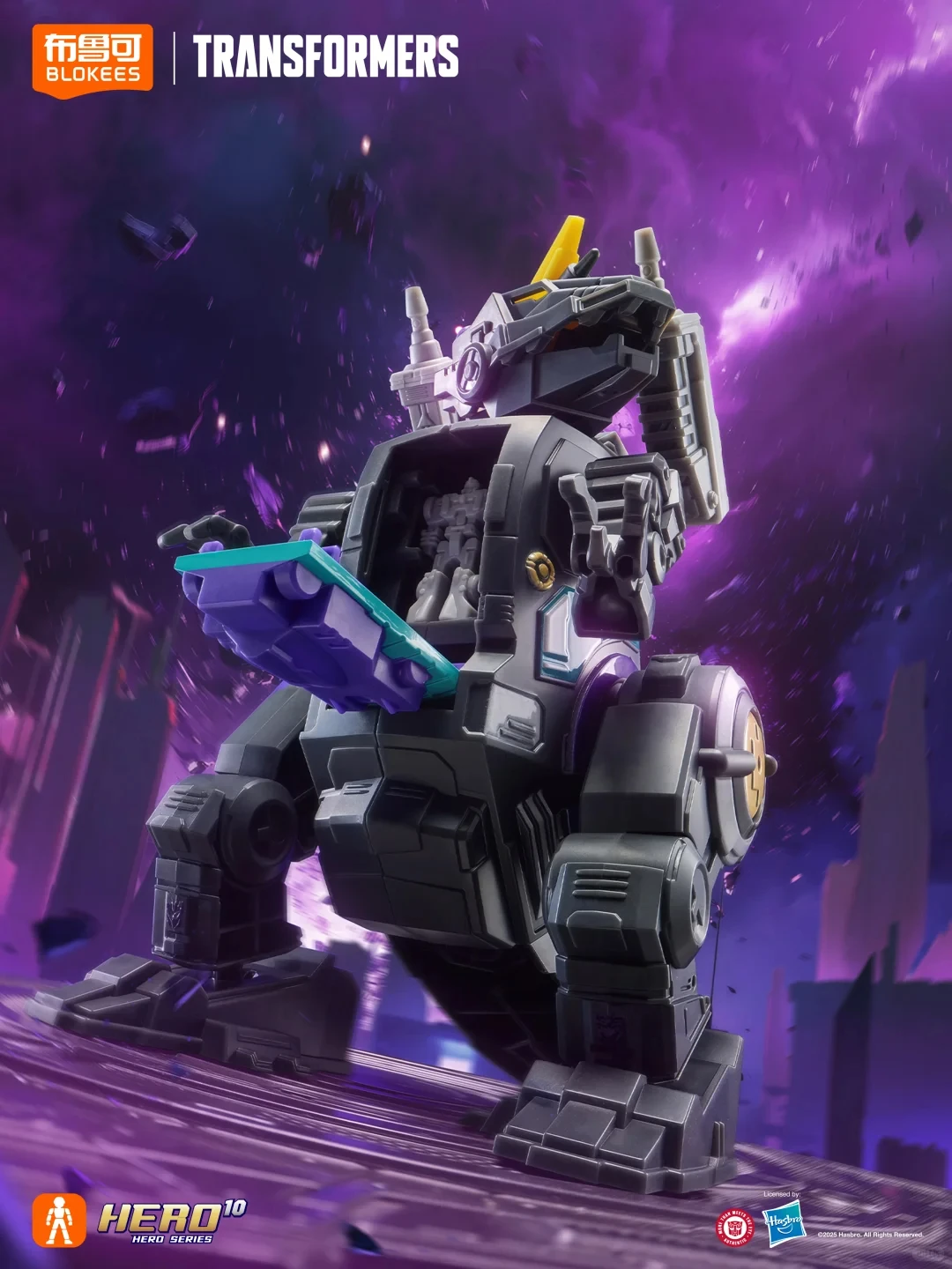 Blokees Transformers One Galaxy Version 9 Blind Box Set Collectible Movable Models Unicron Megatron Arcee Assembled Model view 5