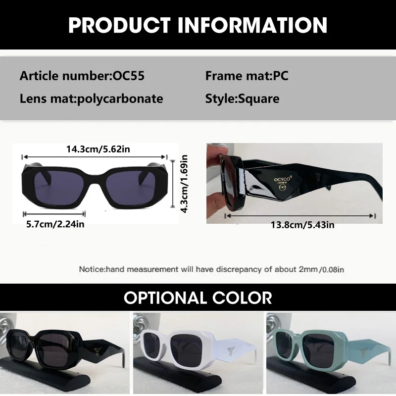 A Pair Of PC Men And Women With The New High-value Retro Sunglasses Fashion Sunglasses Online Celebrity With CAT\'S Eye