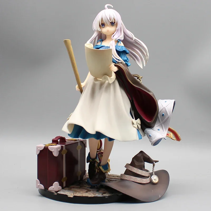 The Witch Tour Tabitabi Elaina Early Summer Girl  Action Figure  Anime Peripheral Pvc Collection Doll Model Kid Giftl Model Toy