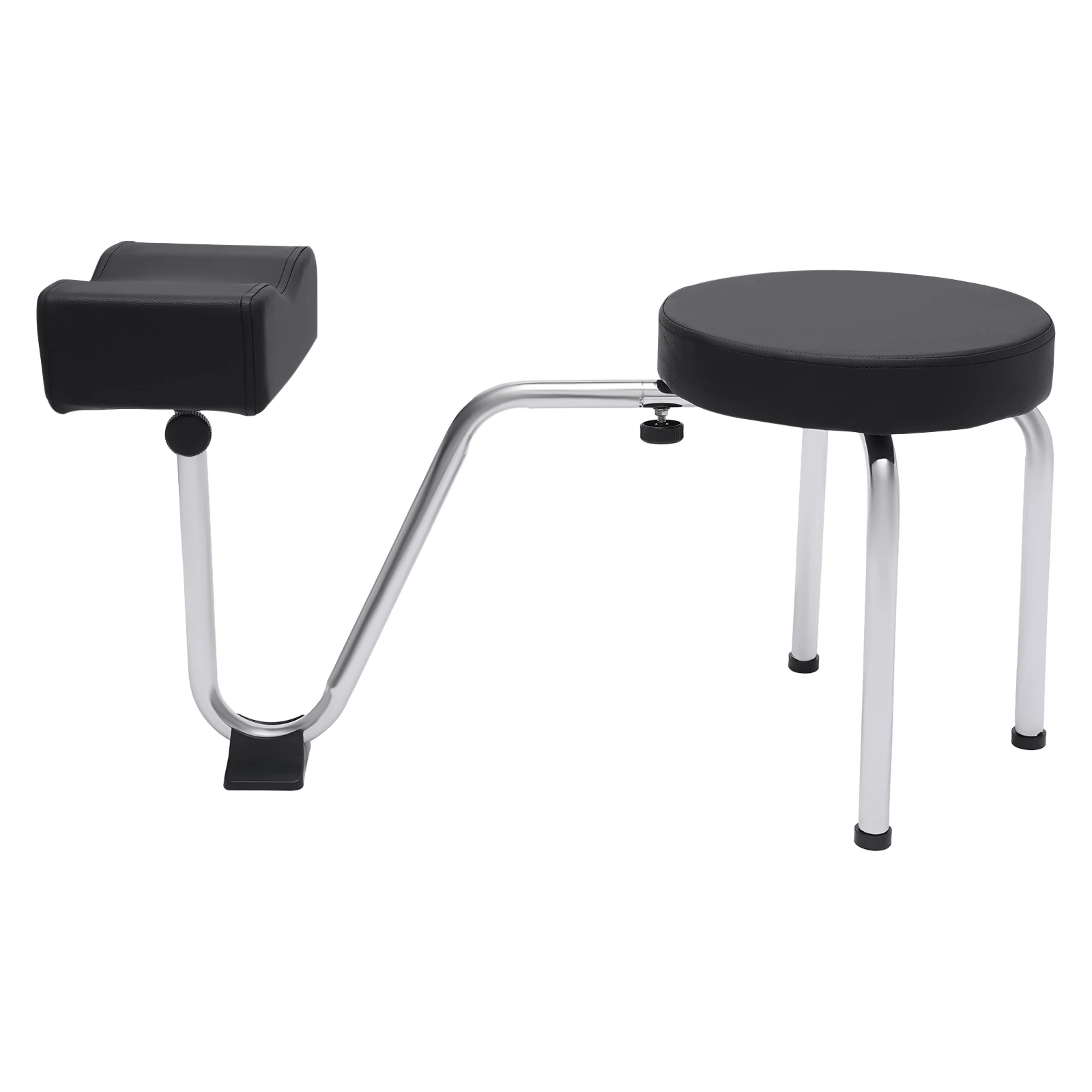 Pedicure Foot Rest Stool Chair, Adjustable Leg Rest PVC Pad Pedicure Foot Rest Stand For Nail Tech Spa Beauty Salon Studio