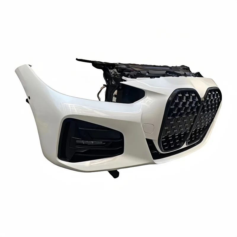 

High quality, low price for BMWS-4 Series G22G26 LCi Front Rear Body Kits New Car Bumpers with Plastic Aluminum Bumper