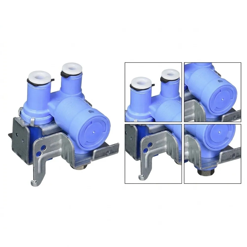DA62-00914B Refrigerator Water Valve for Samsung For RF Series Models Including For RF266AABPXAA and For RF266AARSXAA