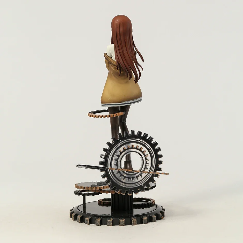 Steins Gate Makise Kurisu 1/7 Scale Figure Model PVC Toy Display Gift Collection Statue