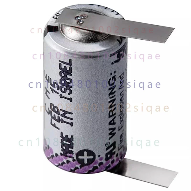For tadiran hlc-1020 with solder tabs 3.6v capacitive lithium battery