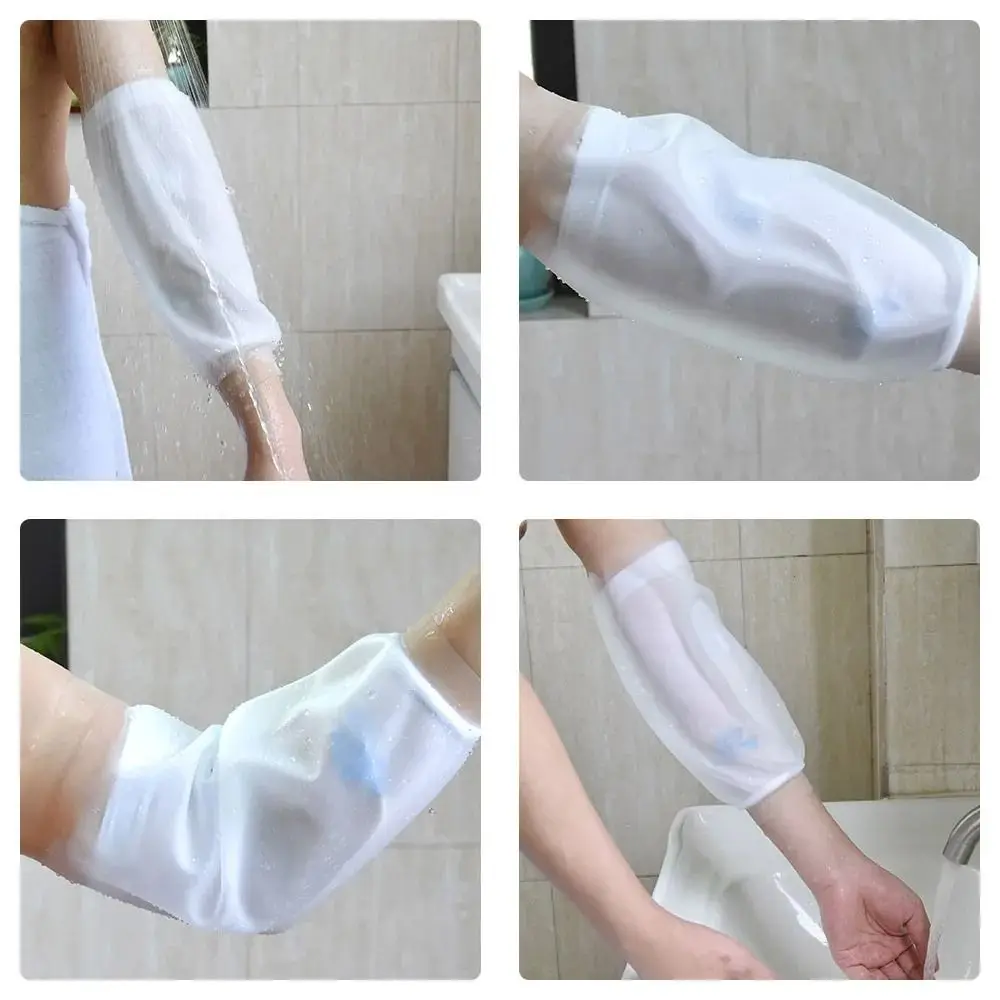 Health Care Silicone Bandage Protector Sealed Cast Waterproof PICC Line Shower Cover Elastic Fracture Wounds Corrector