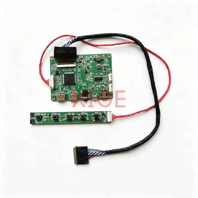 

For LTN140AT28 LTN140AT26 LTN140AT27 LTN140AT22 Drive Board Kit 2 Mini-HDMI 1366x768 Laptop Display Screen 40-Pin LVDS 1366*768