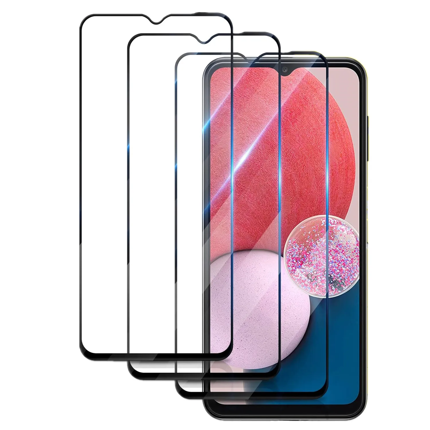 

For Samsung Galaxy A12 A13 A32 5G Compatible Screen Protector, Anti-Scratch Screen Protector