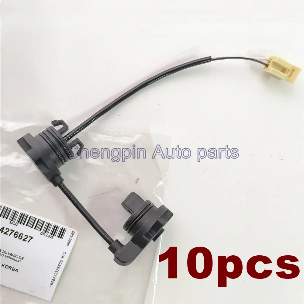 10X Transmission 6T45 6T40 6T50E 6T30E Input Speed Sensor with White Connector 24259853 24276627 for Chevrolet Sonic Captiva