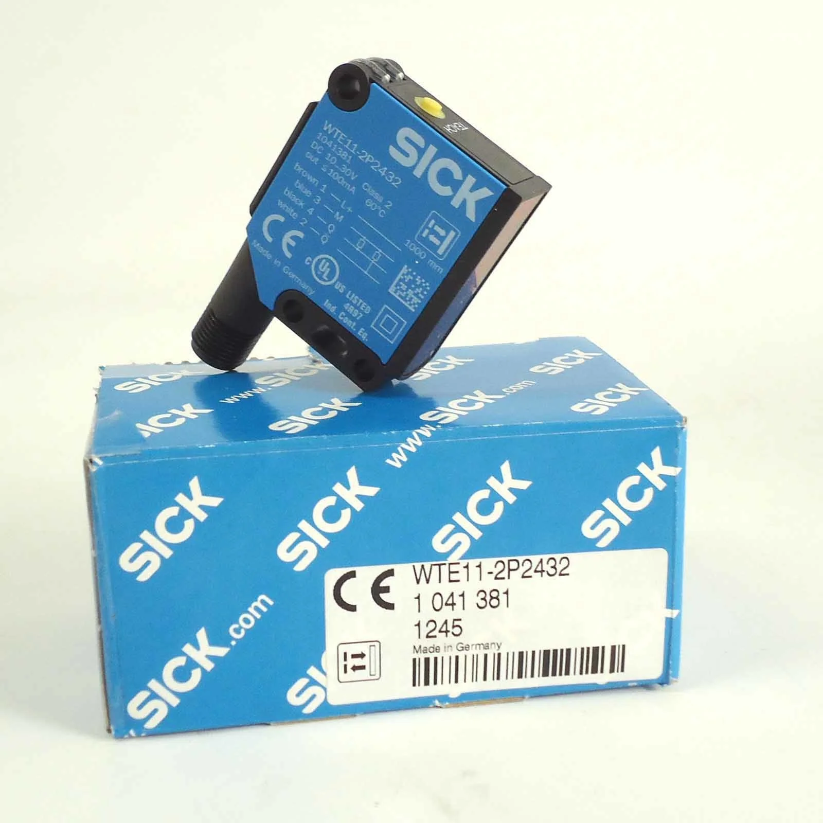 1041381 WTE11-2P2432 Photoelectric switch sensor