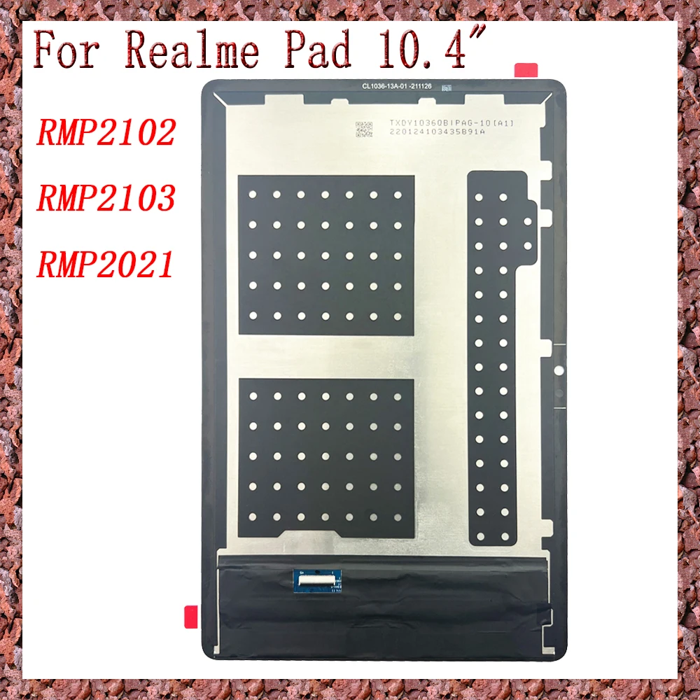 AAA For Realme Pad RMP2102 RMP2103 RMP2021 2102 2103 10.4