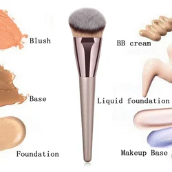 1Pc Professional Face Makeup Brush Powder Foundation Beauty Cosmetic Tool