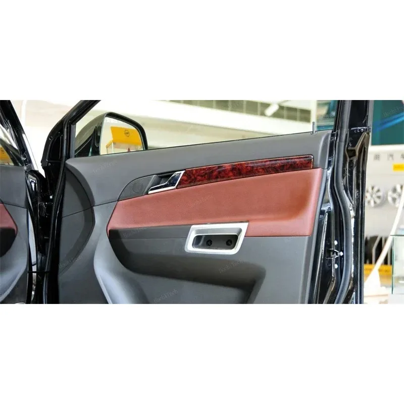 For Chevrolet Captiva Sport 2012-2015 Opel Antara 96861998 96861999 Inside Door Handle Inner Door Handles Interior Knob Trim