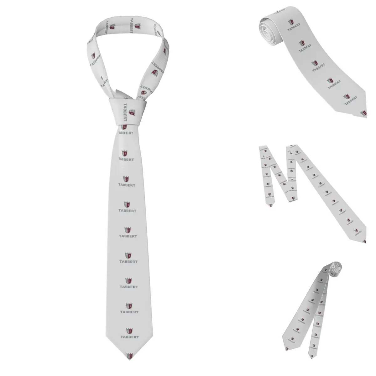 Tabbert Caravan Necktie for Men Silk Polyester Slim Neck Ties Wedding Suits Tie Casual Gravatas
