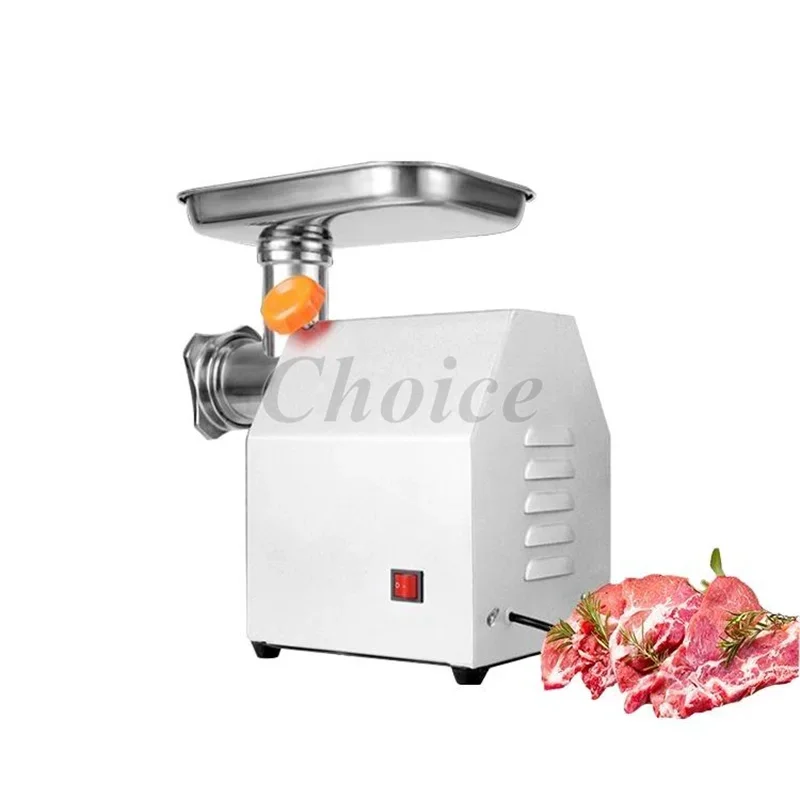 Multifunções Elétrica Meat Grinders, Desktop Aço Inoxidável Sausage Maker, Stuffer Meat Mincer