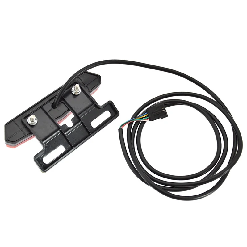 

A12E-E-Bike Front Brake Rear Light Set 24/36/48V Bike Rack Lamp With Horn Headlight Switch Electric Bike Tail Light
