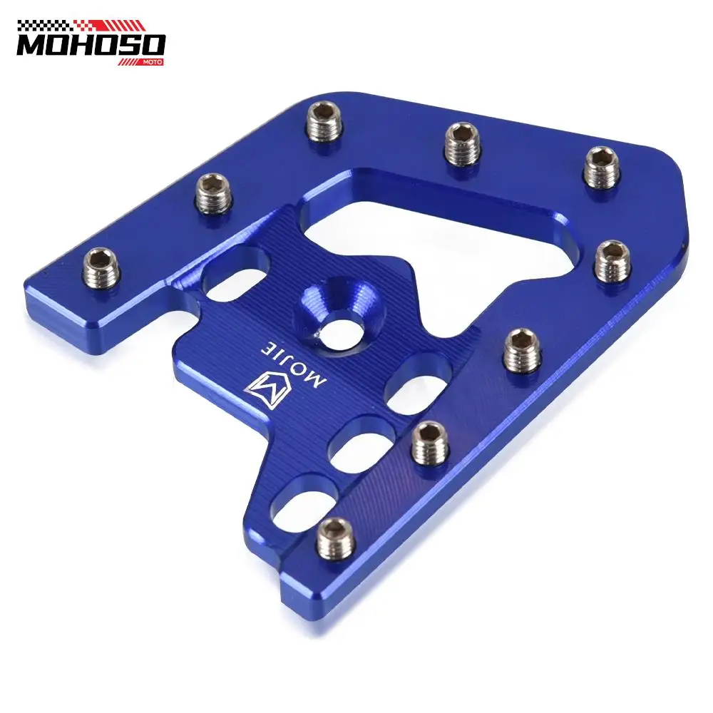 Moto pedale posteriore leva freno Peg Pad Extension ingrandisci Extender per YAMAHA RAPTOR 700 2013-23 RAPTOR700R YFM YFM700 YFM700R