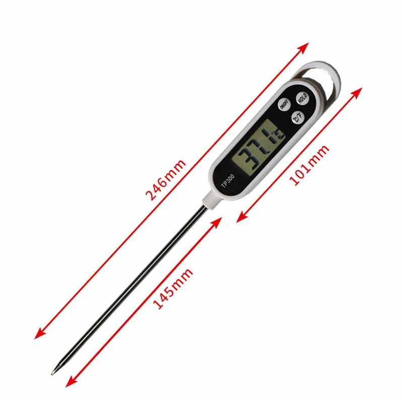 Food Thermometer TP300 Digital Kitchen Thermometer For Meat Cooking Food Probe BBQ Electronic Oven Kitchen Tools