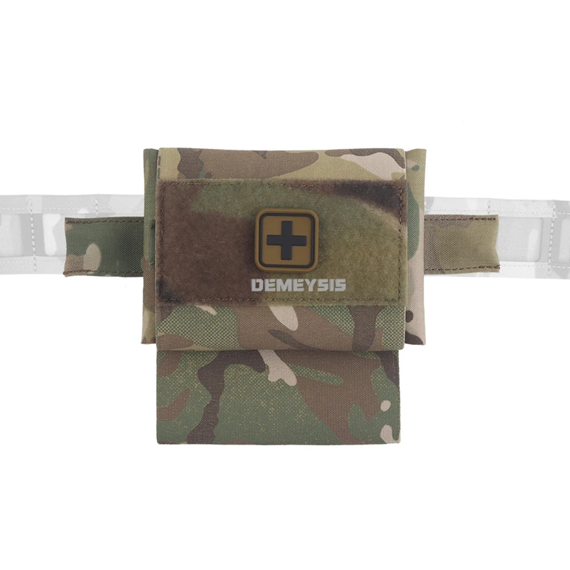 Tactical Medical Kit MOLLE Rapid Deployment First Aid Pouch Outdoor Hiking Hunting Survival Safety Waist Belt Bag EMT Pouch