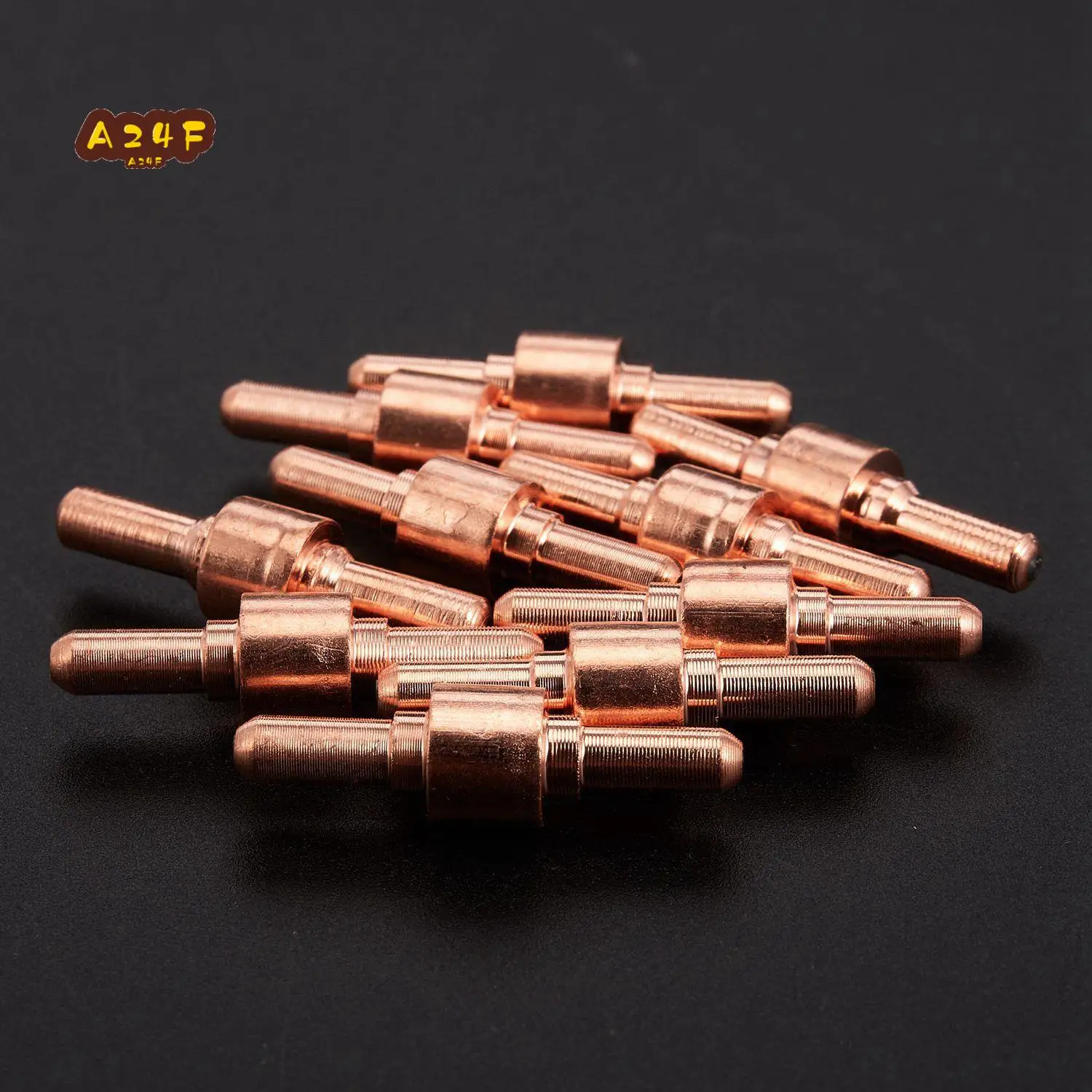 

A24F-32Pcs For PT 31 -40 40A Standard Size Plasma Cutting Torch Cutter Consumables Extended Tip Nozzles Electrode