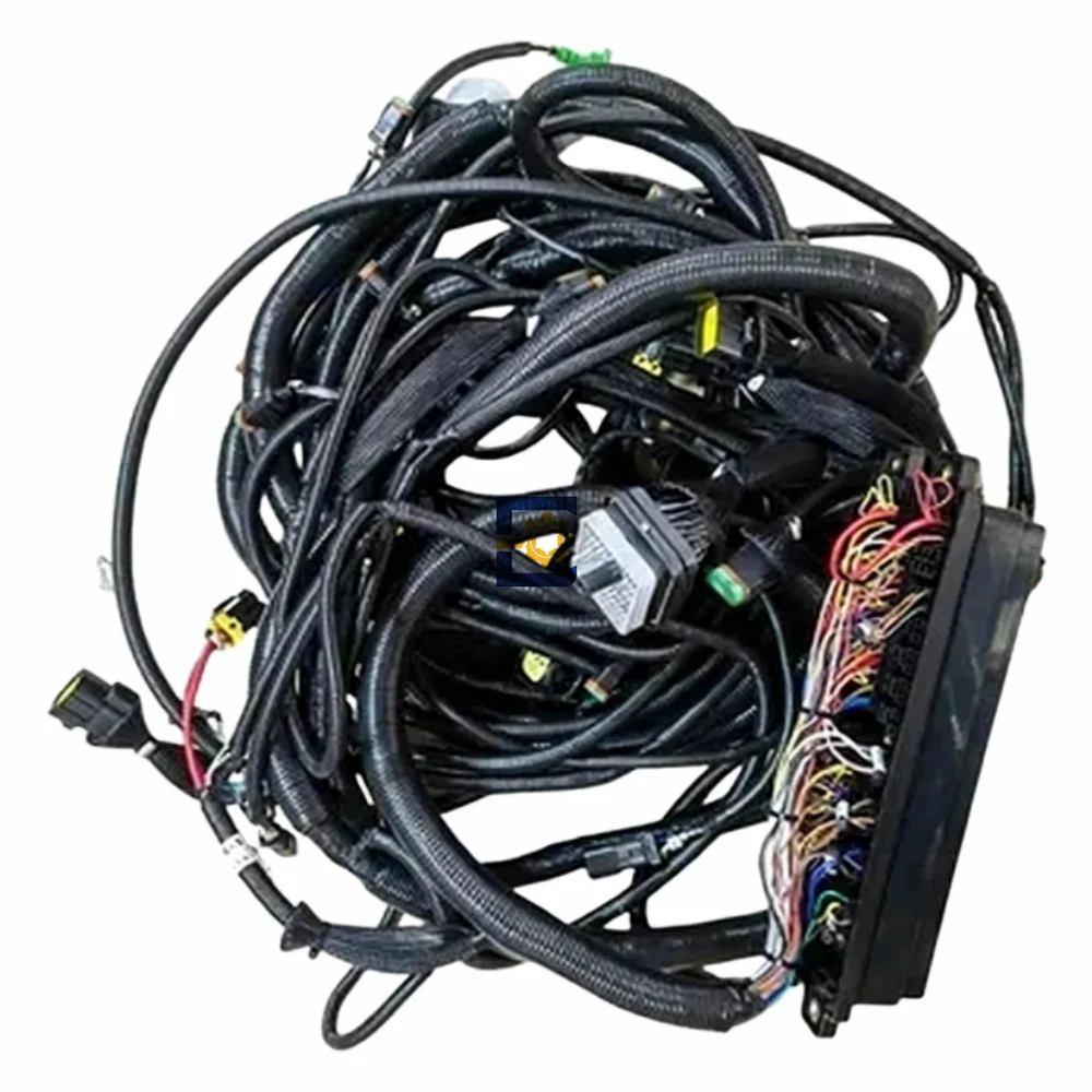 21Q6-18100 Wiring Harness Construction Machinery Excavator Parts For R220LC-9S Excavator Whole Cable 21Q618100