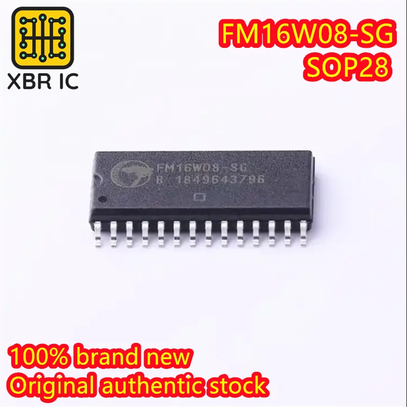 

(3/20 pieces) FM16W08-SG SMD SOP28 FM16W08-SGTR Memory Non-volatile IC Fast delivery Original authentic