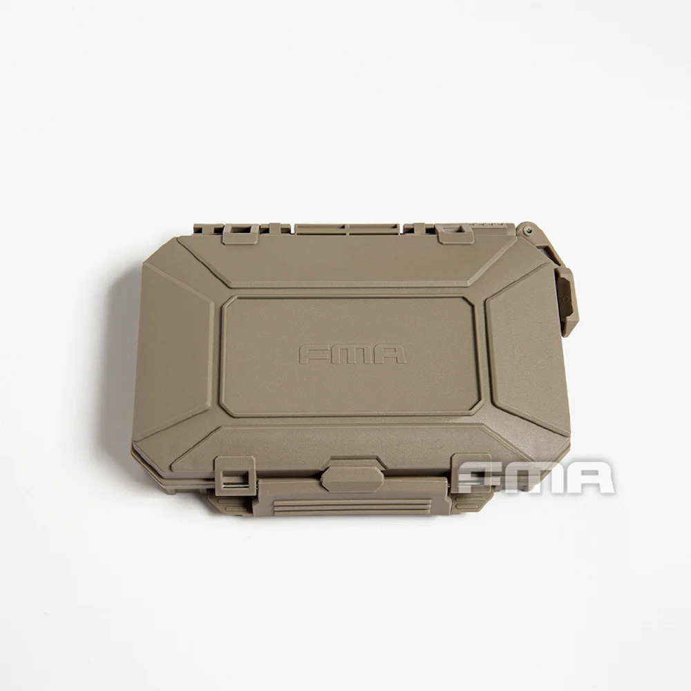 Fma Tactical Gps Mobile Phone Storage Box Survival Tool Case Carry Box