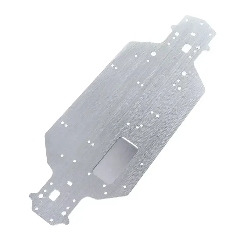 Châssis métallique en alliage d'aluminium HSP 04001 03601, pièces de mise à niveau 1/10 pour Buggy Monster Truck HSP 94107 94170 94118 94111
