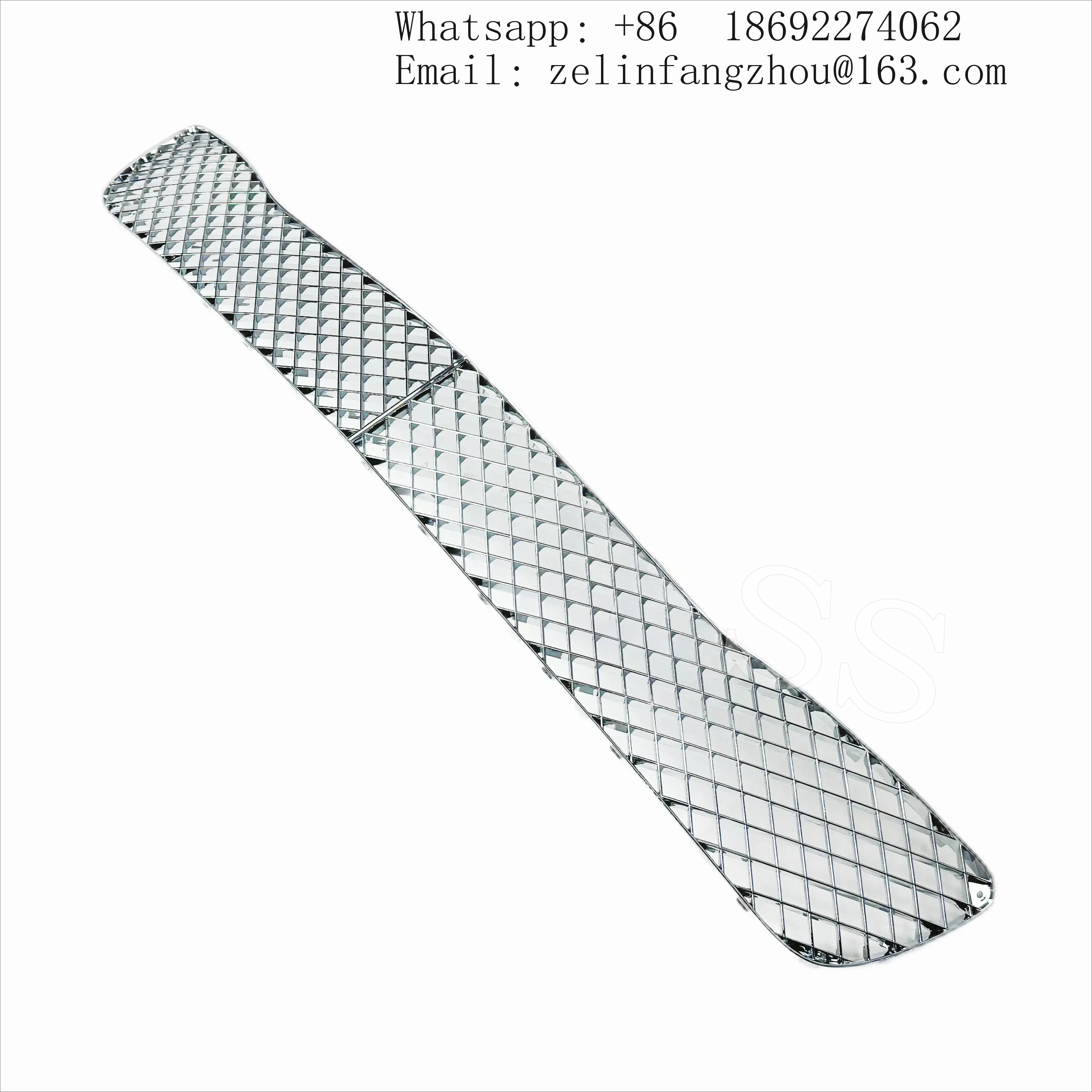 Front Bumper Grille Central Grille For Bentley Continental GT Flying Spur 2009-2012 OEM 3W5807667E Car Body Kit