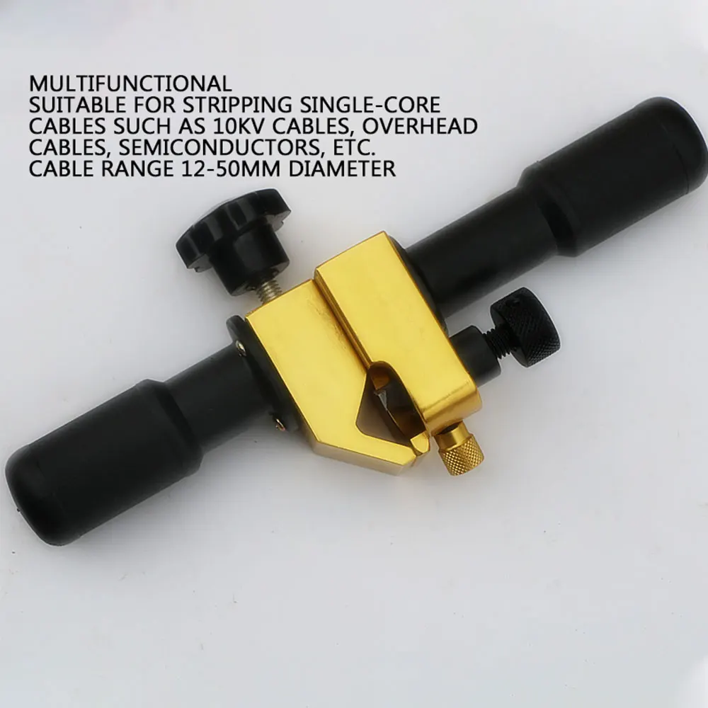 Spiral Cable stripping pliers cable overhead insulation Wire stripper Semiconductor aluminum wire peeling knife