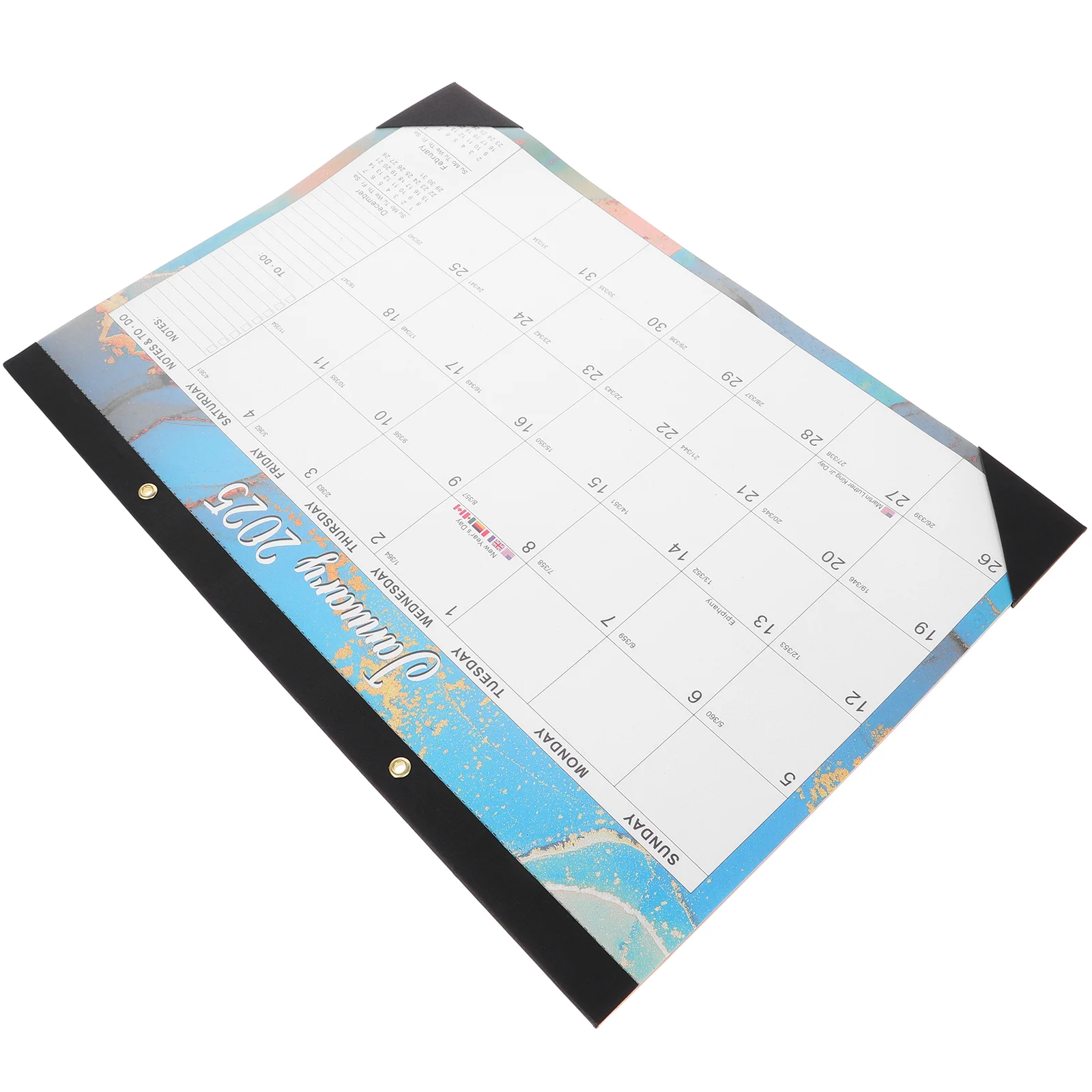 2025 Wall Calendar School Desk Monthly Simple Hanging Paper 2025-2026 Planner Year