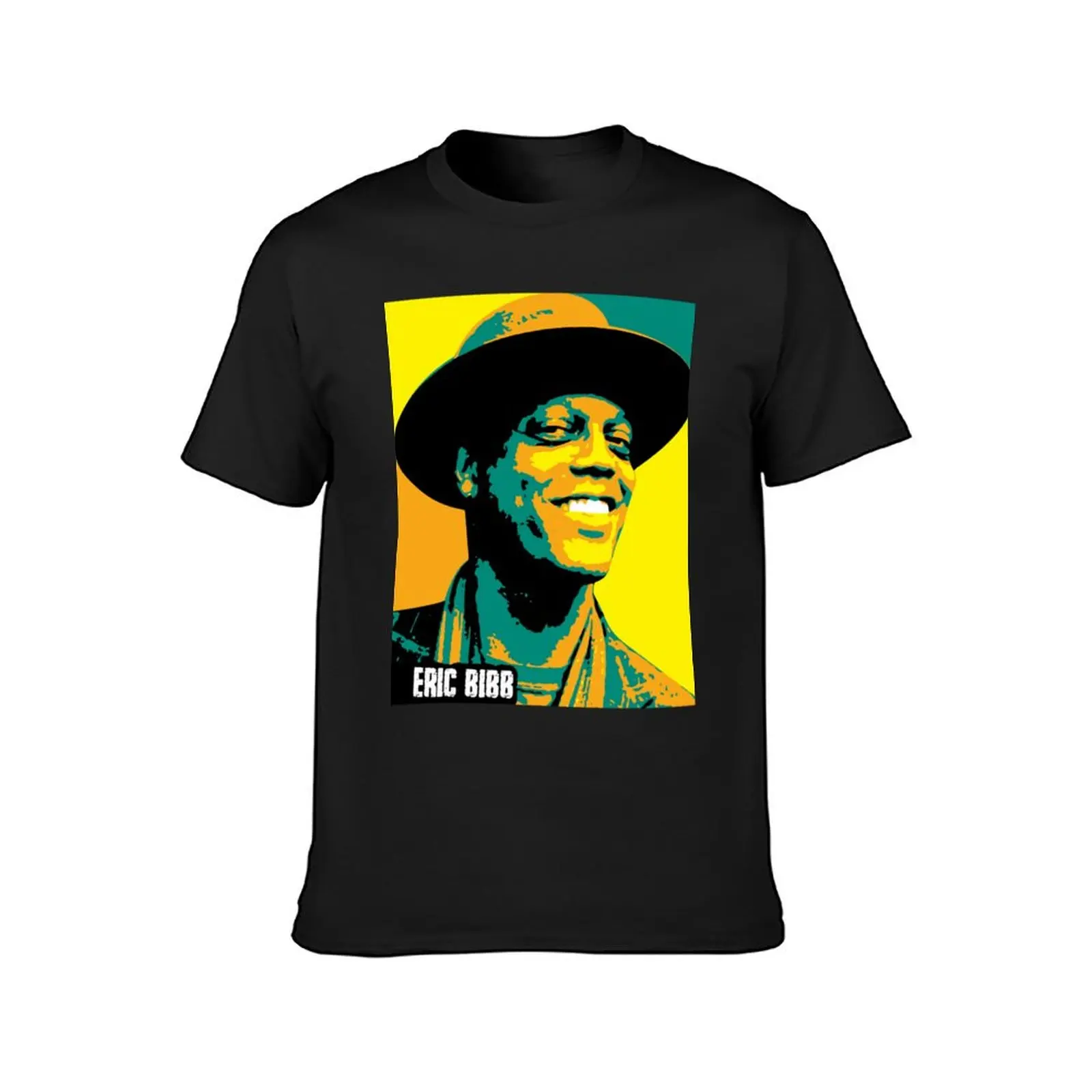 Eric Bibb. Eric Charles Bibb. An American-Born Blues Singer And Songwriter. Sticker T-Shirt tees mens t shirts casual stylish