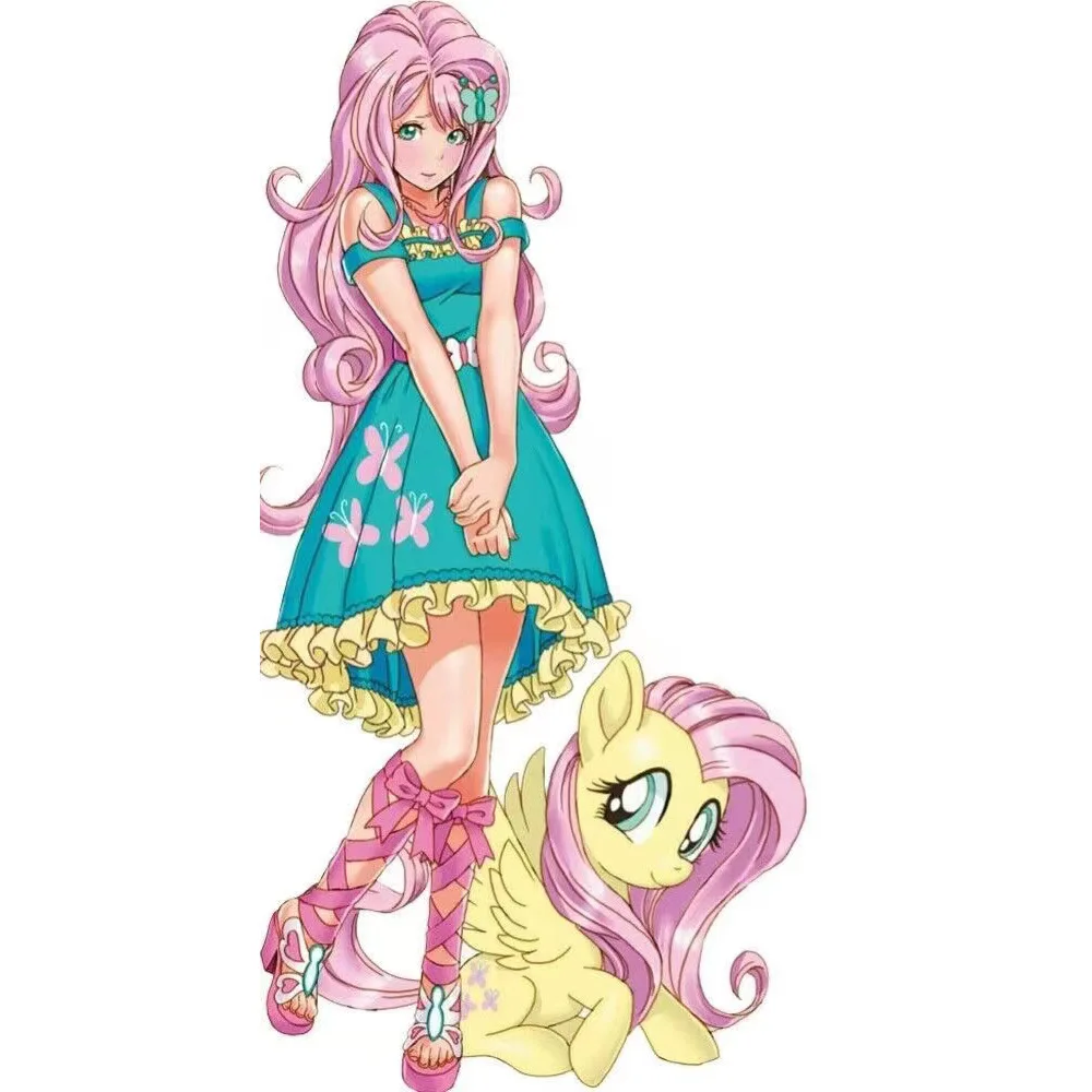 Peruka do cosplayu Fluttershy z serialu Friendship Is Magic