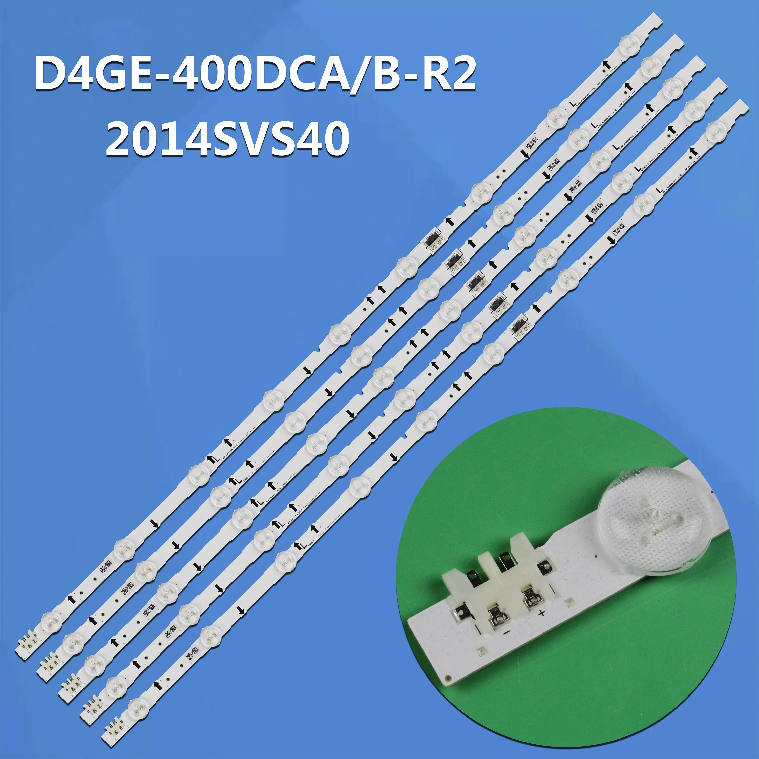 LED Strips For UE40H6400AY UE40J5100AK UE40J5100AW UE40H6270AS UE40H6270SS UE40H5500AK UE40J5530 UE40J5550 U40J5500AK HG40AC690