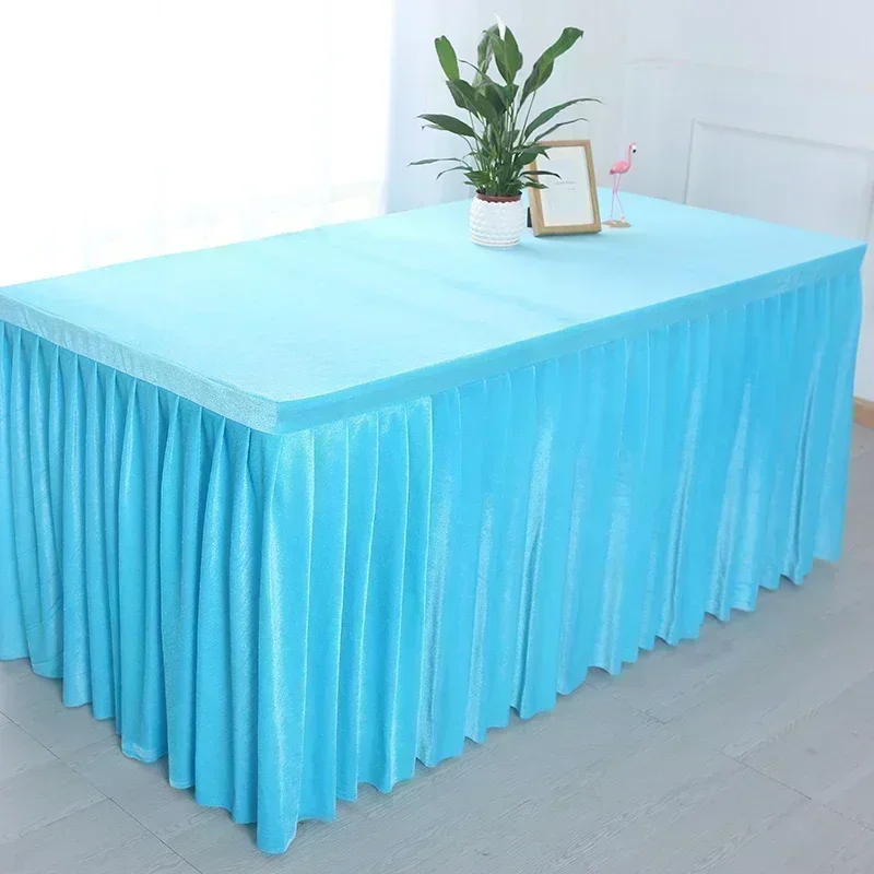 LXS22 2024 Table cloth polyester tablecloth round table cloth 2024 circular solid