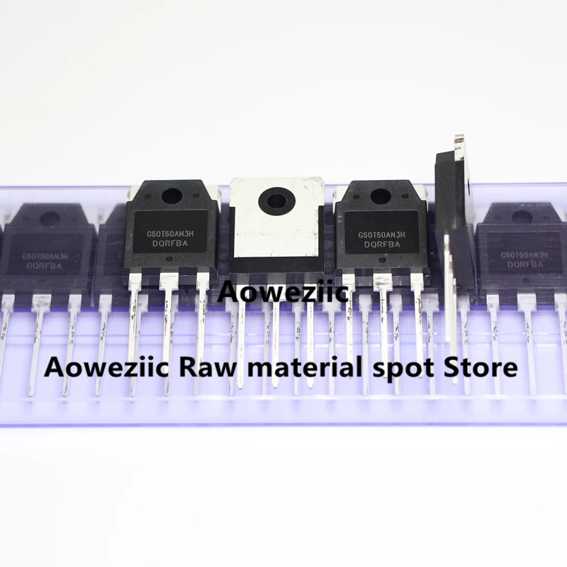 Aoweziic 2022+ 100% New  Original  ( New-Version ) CRG60T60AN3H G60T60AN3H  Replace BT60T60  TO-247  IGBT Transistor 60A 600V