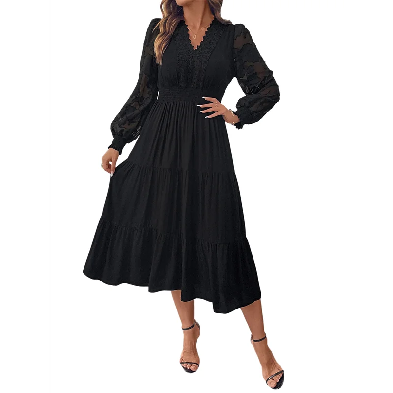Fx-Long Sleeve Dres… - image