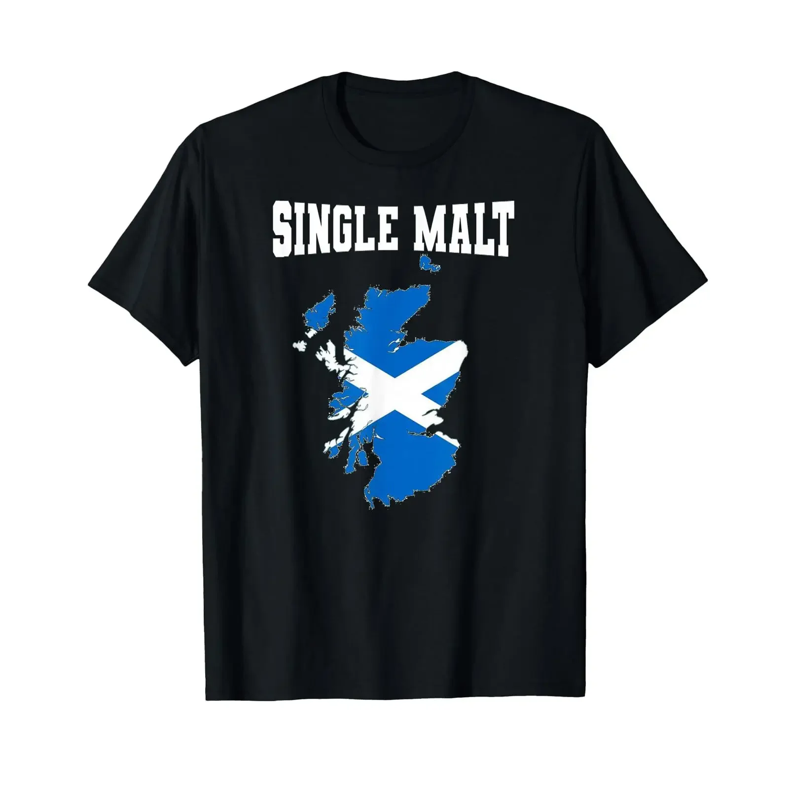 Single Malt Whisky Scotland Flag Country Connoisseur Dram T Shirt vintage Washed Versatile homme Top For Everyday Wear fashion