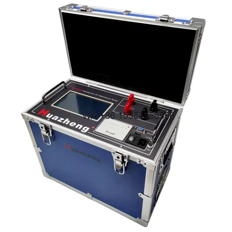 Wmwmnu for Huazheng HZ-3120A Digital Transformer DC Winding Resistance Tester 20A with 1 Year Warranty
