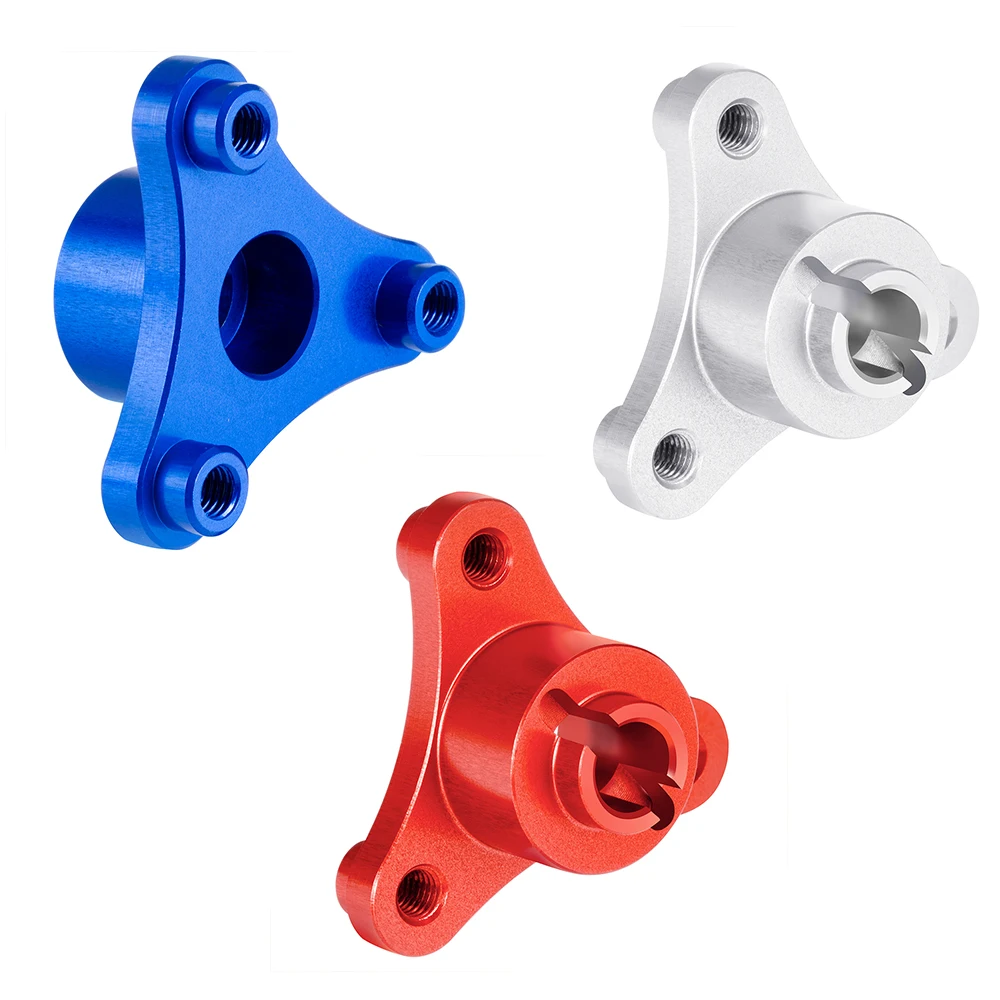 MIBIDAO Metal Slipper Clutch Eliminator for 1/10 Traxxas slash 4X4 RC Truck Accessories