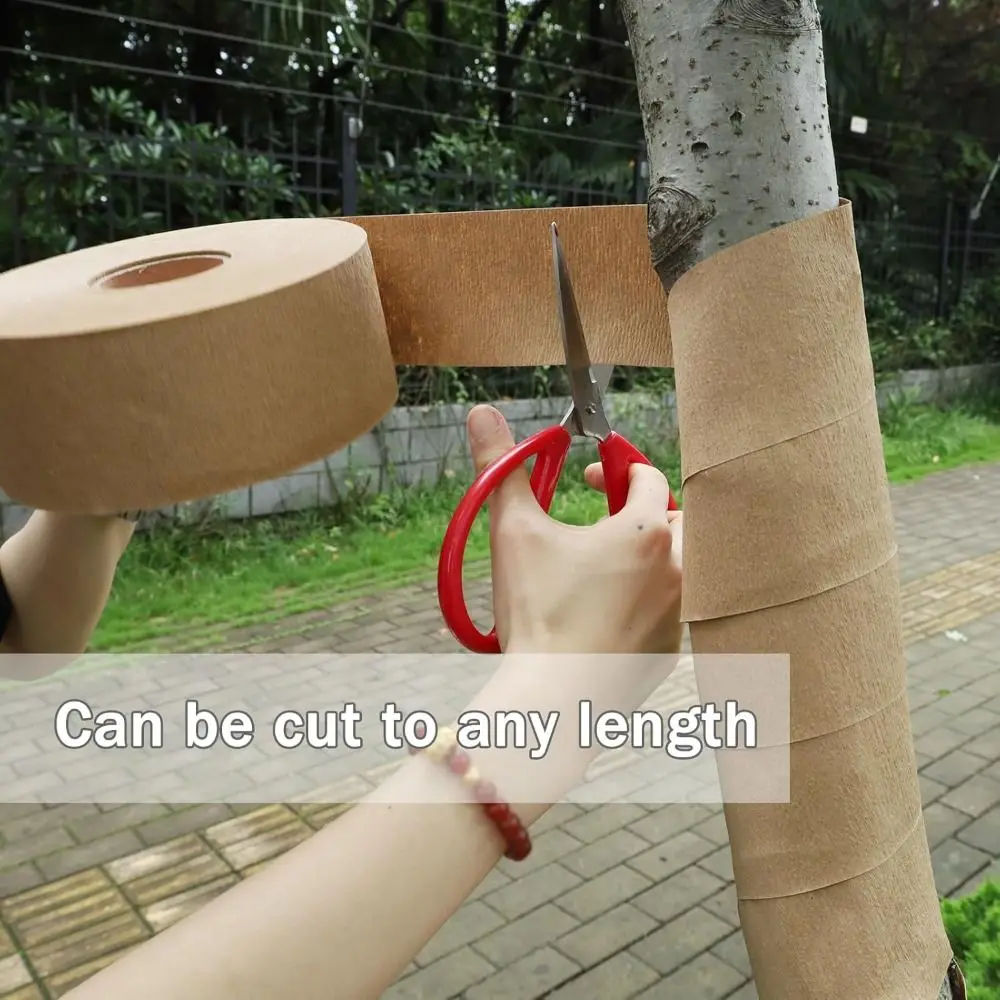 

Breathable Tree Branch Protector Wrap Keeping Warm Moisturizing Tree Bark Repair Wrap Freeze Protection