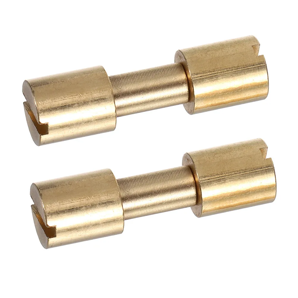 2Pcs Knife Handle Rivets Secure Locking Design Water Resistant Fasteners for Kitchen Knives Chef DIY Repair