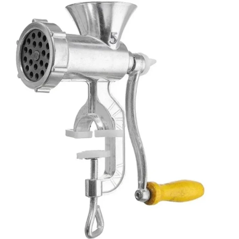 Multifunctional Manual meat grinder For Kitchen Factory Metal Meat & Poultry Grinder Mincer And Sausage Tool Household Hamburger